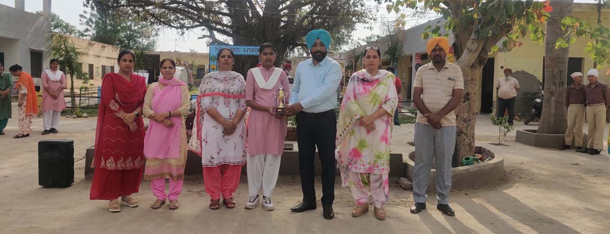 राजकीय उच्च विद्यालय चोल्टा खुर्द का 10वीं का परिणाम शत प्रतिशत रहा